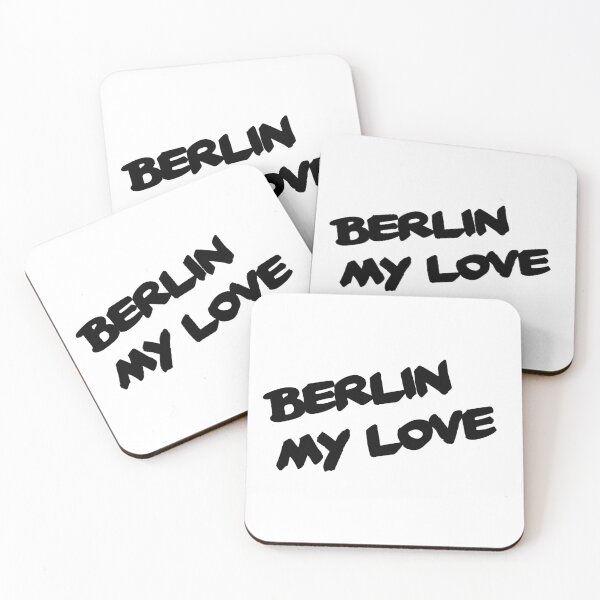 Aperçu de l'œuvre Berlin mon amour créée et vendue par annafokina.