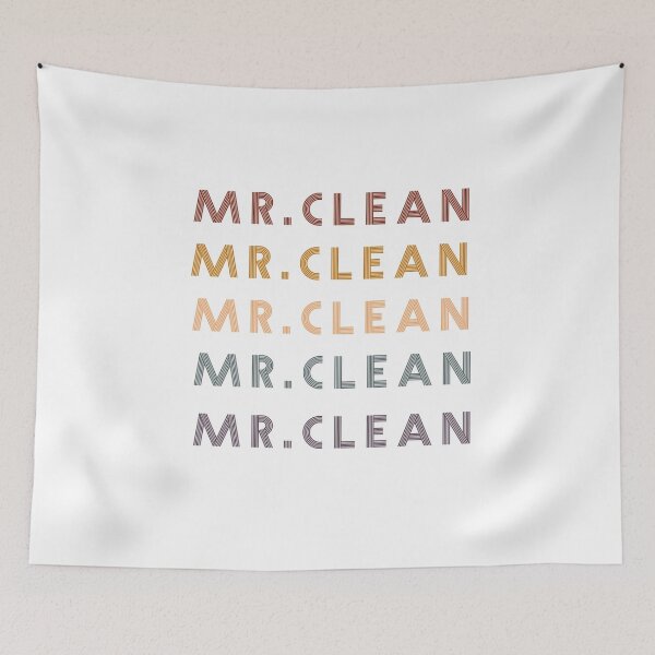Item preview, MR. CLEAN Retro T-shirt designed and sold by kader4ever.