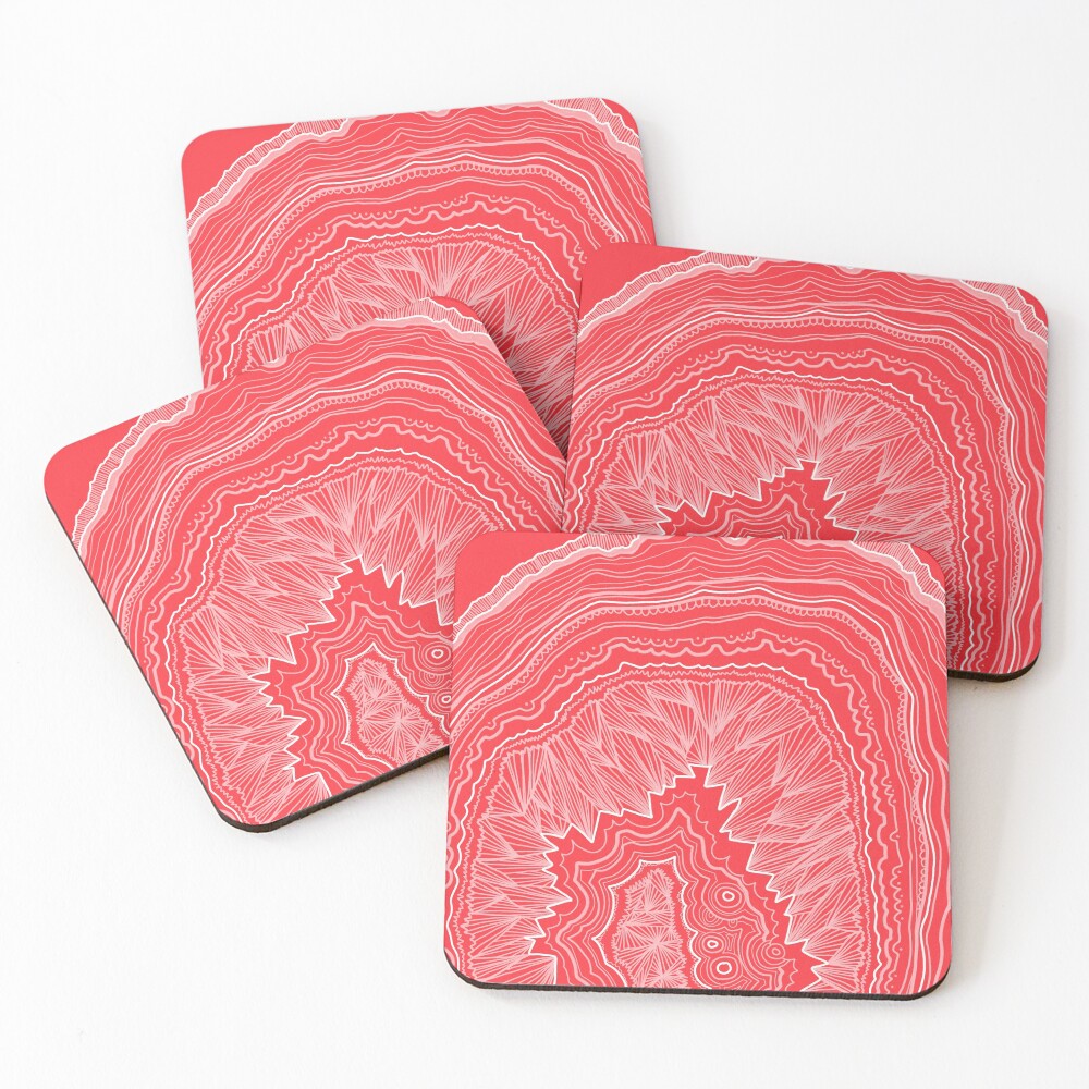 Item preview, Coasters (Set of 4) designed and sold by ColorObsession.