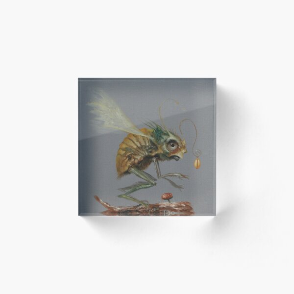 Hopper Acrylic Block