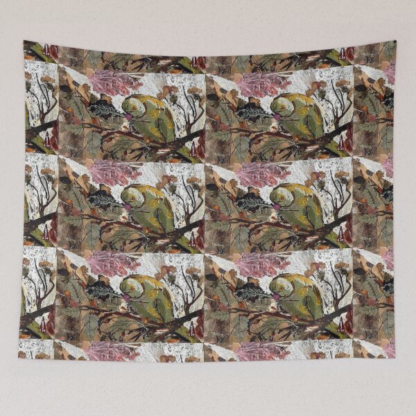 Item preview, Parrot busy with choice  food designed and sold by BasantSoni.