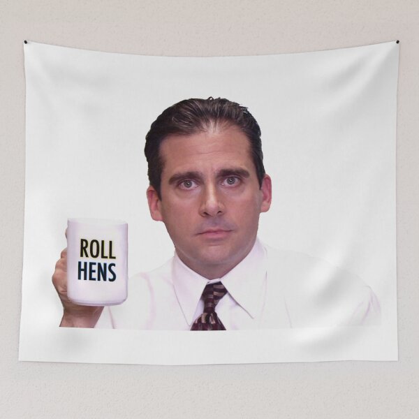 Item preview, Michael Scott - Roll Hens designed and sold by Regina Donato.