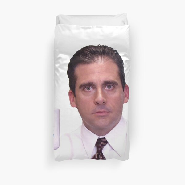 Michael Scott - Roll Hens Duvet Cover