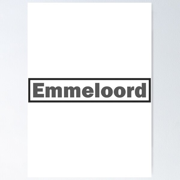 Item preview, Lettering Emmeloord designed and sold by game2genesis.