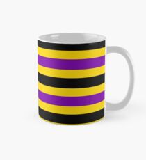 Intersex Pride Stripes Classic Mug