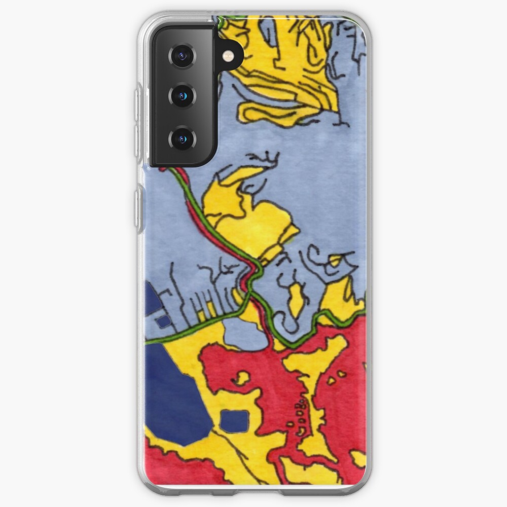 Charlotte Amalie, Virgin Islands Case & Skin for Samsung Galaxy