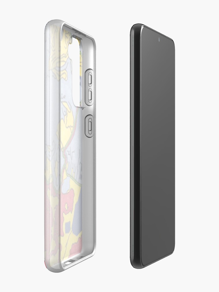 Alternate view of Charlotte Amalie, Virgin Islands Case & Skin for Samsung Galaxy