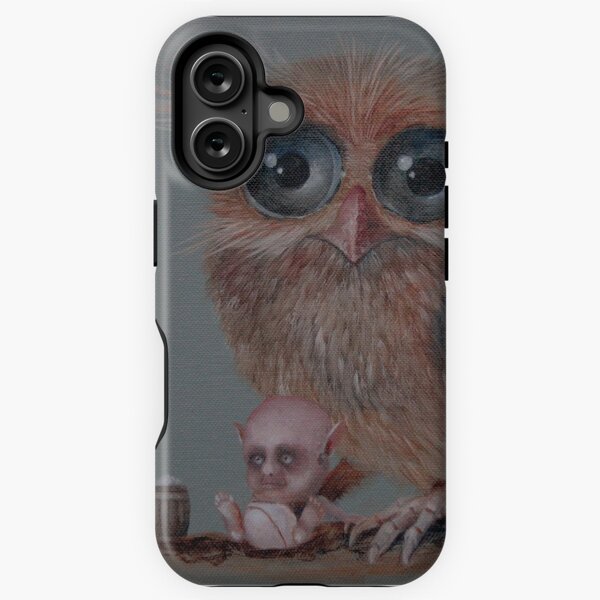 How to catch a leprechaun baby iPhone Tough Case