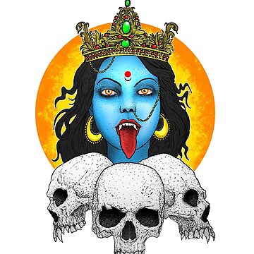 Buy Printable Goddess Kali Art Coloring Page / Digital Download / Hindu  Goddess of Death PDF Online in India - Etsy
