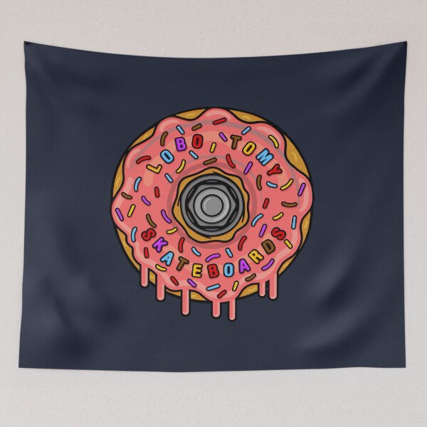 Item preview, DOUGHNUT SKATEBOARD WHEEL by Lobo Tomy designed and sold by boozecruisecrew.
