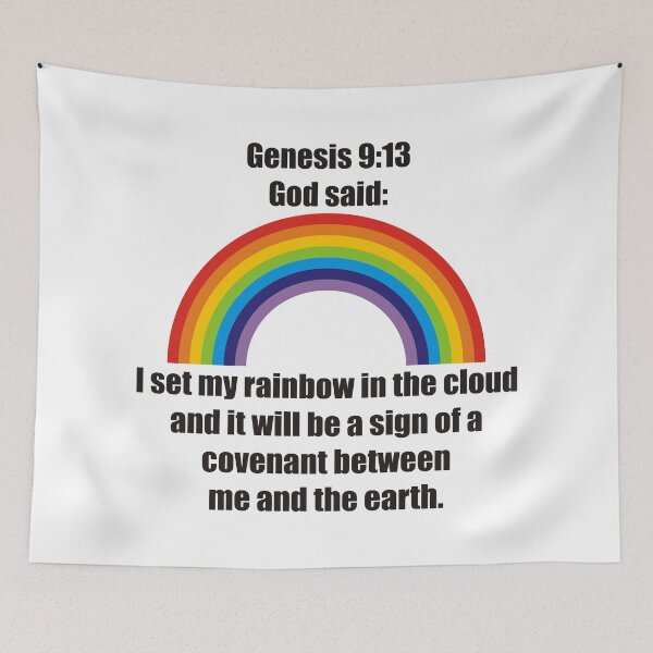 Item preview, God's Rainbow ~ Genesis 9:13 designed and sold by Kenninja.