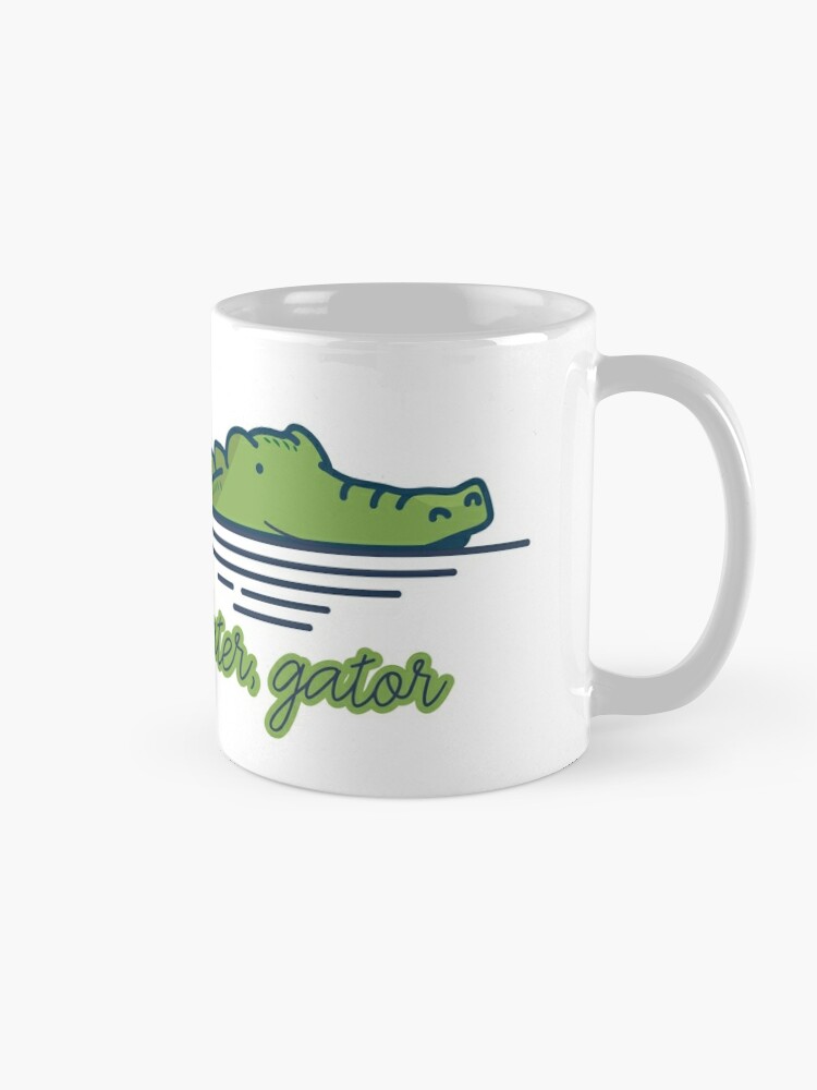 GATOR Coffee Mug for Sale by boesarts