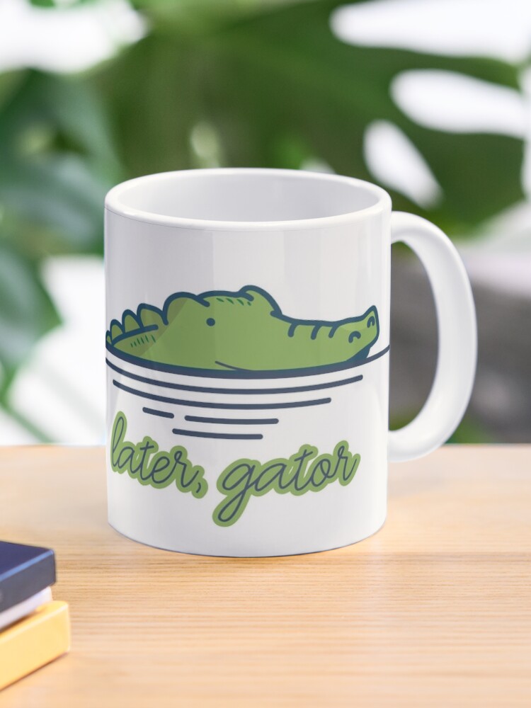 GATOR Coffee Mug for Sale by boesarts