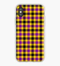Intersex Pride Plaid iPhone Case