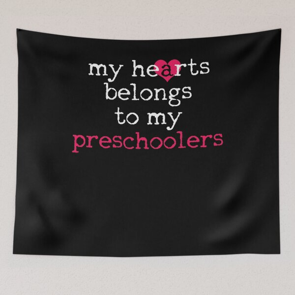 Item preview, Preschool Teacher Valentines Day designed and sold by 4tomic.