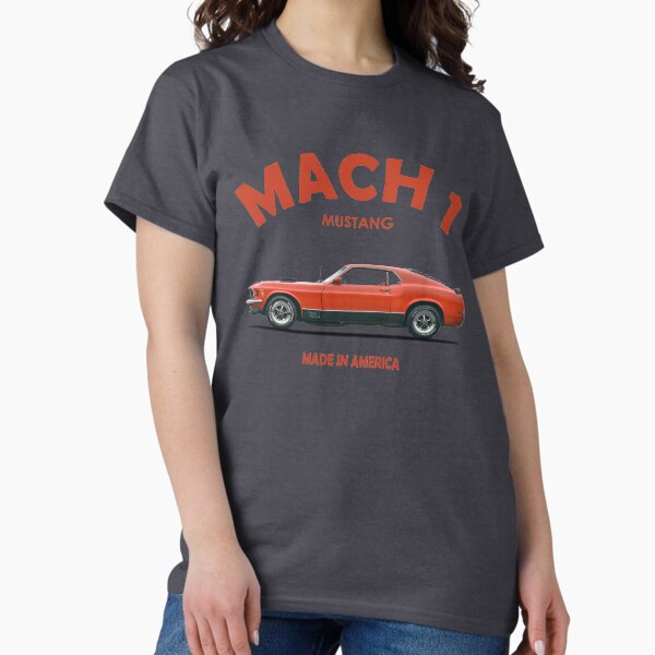 Item preview, The Mustang Mach 1 designed and sold by rogue-design.