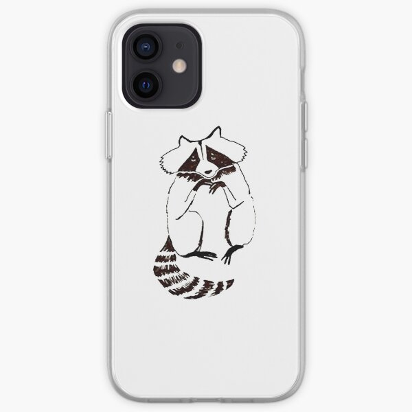 Dessins de raton laveur d’Eliott Coque souple iPhone