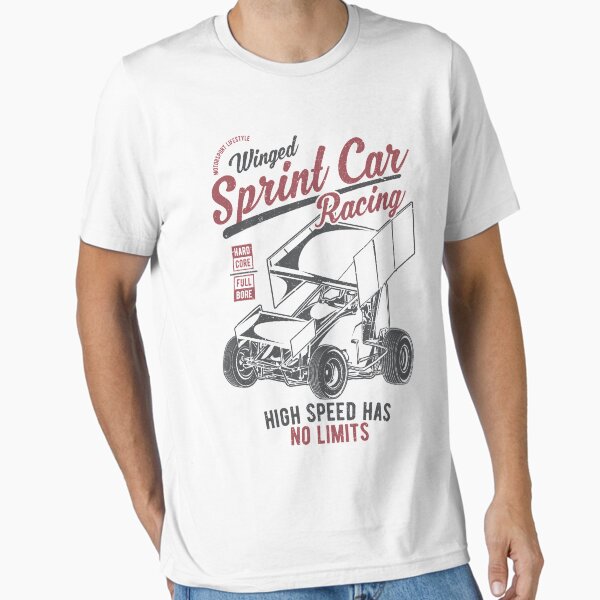 Aperçu de l'œuvre Aile Sprint Car Racing créée et vendue par offroadstyles.