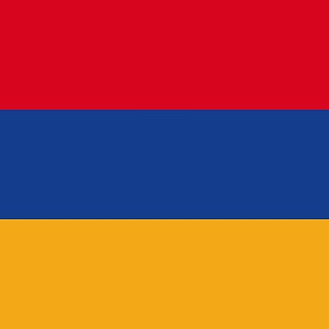 Aperçu de l'œuvre Drapeau de l'Arménie de Shorlick
