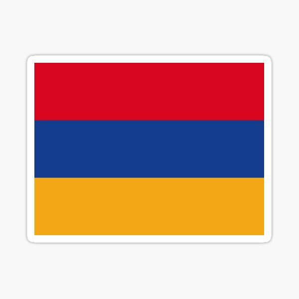 Item preview, Armenia flag designed and sold by Flags & Cie.