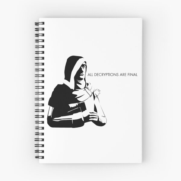 Item preview, All Decryptions Are Final designed and sold by evadesigns.