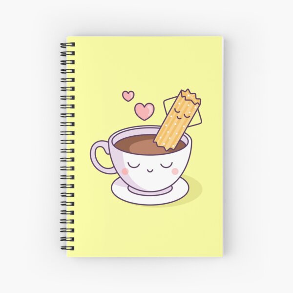 Vista previa del artículo con la obra «Chocolate y churro», diseñado y vendido por sombrasblancas.