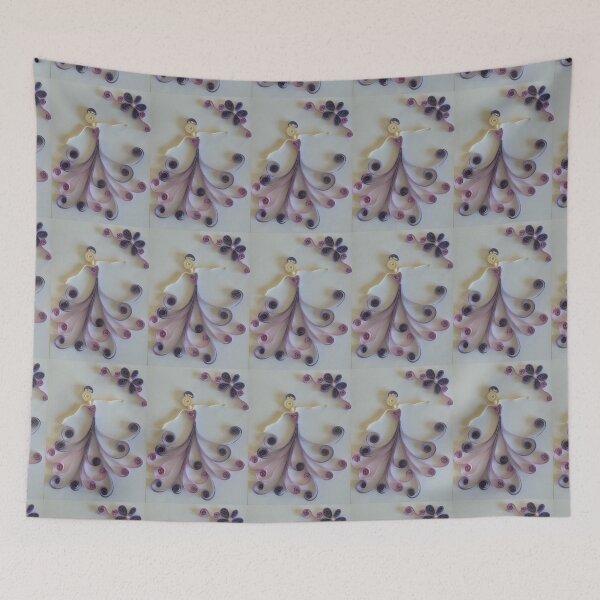 Item preview, El bailarin designed and sold by Carol Bleasdale.