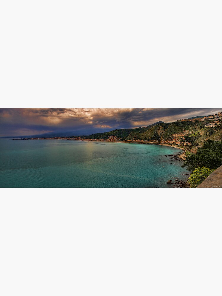 Vista panoramica della baia di Naxos by rapis60