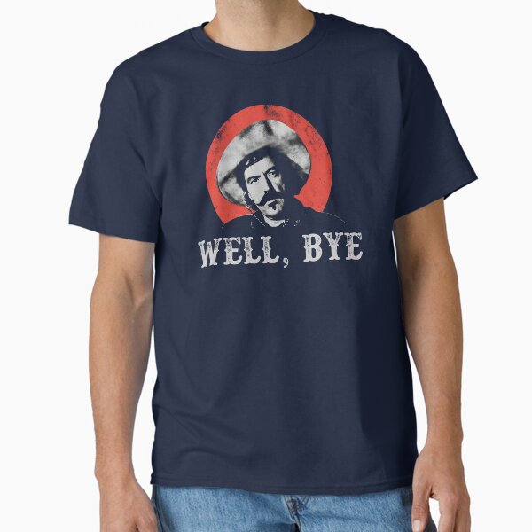 Item preview, Well, Bye in white stencil designed and sold by Rockee Armendariz.