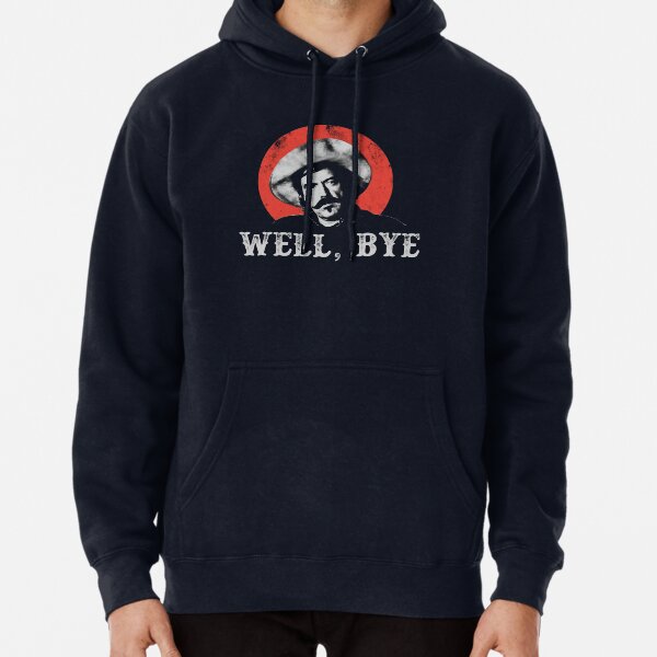 Item preview, Well, Bye in white stencil designed and sold by Rockee Armendariz.