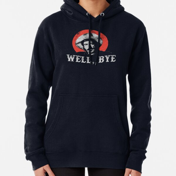Item preview, Well, Bye in white stencil designed and sold by Rockee Armendariz.