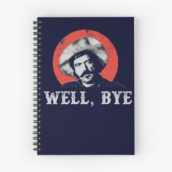 Item preview, Well, Bye in white stencil designed and sold by Rockee Armendariz.