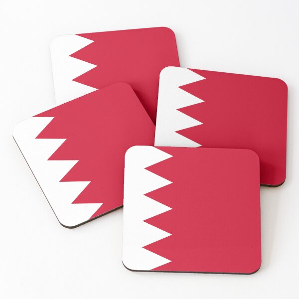 Item preview, Flag of Bahrain designed and sold by Flags & Cie.