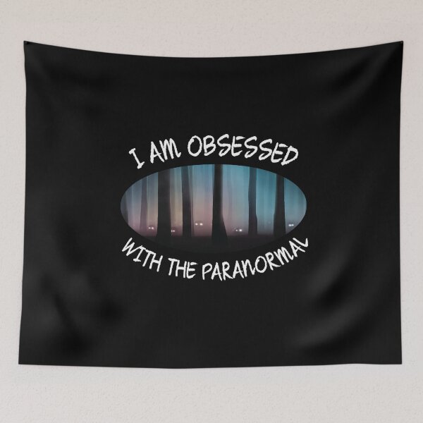 Item preview, I Am Obsessed With The Paranormal  designed and sold by MooonTees.