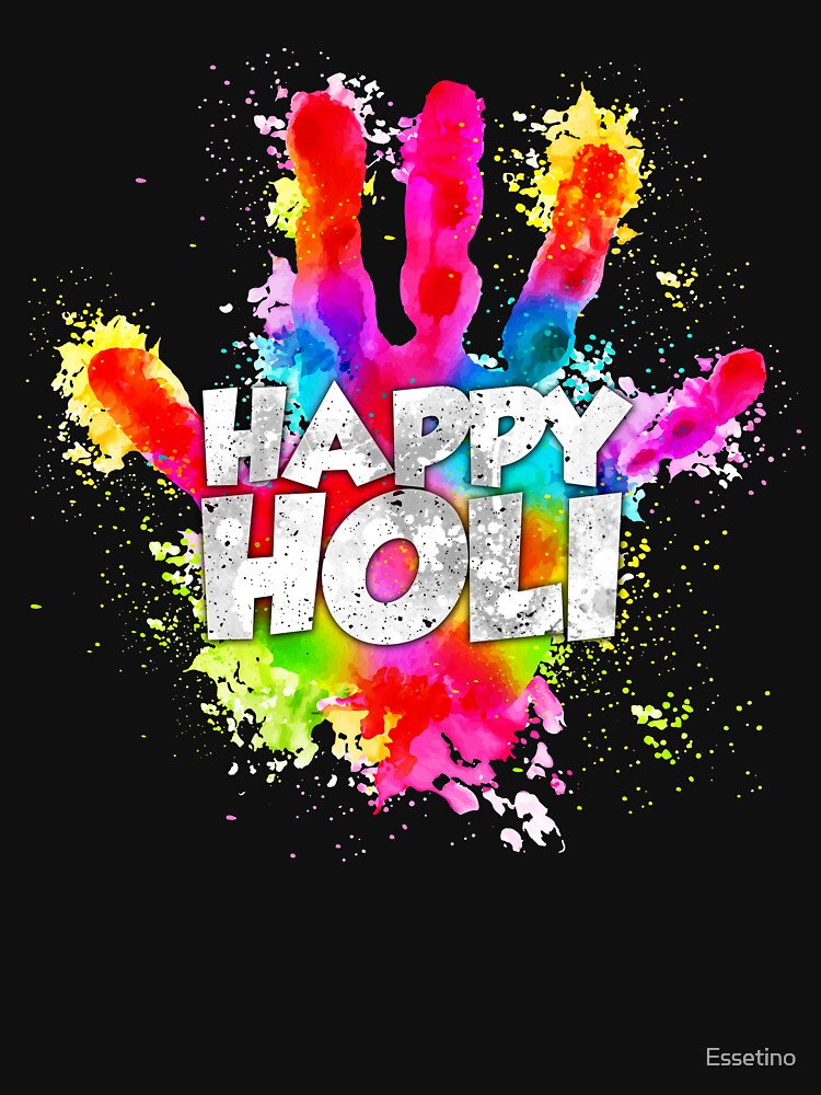 happy holi t