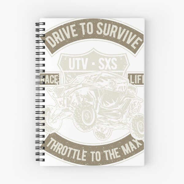 Item preview, UTV SXS Drive to Survive designed and sold by offroadstyles.