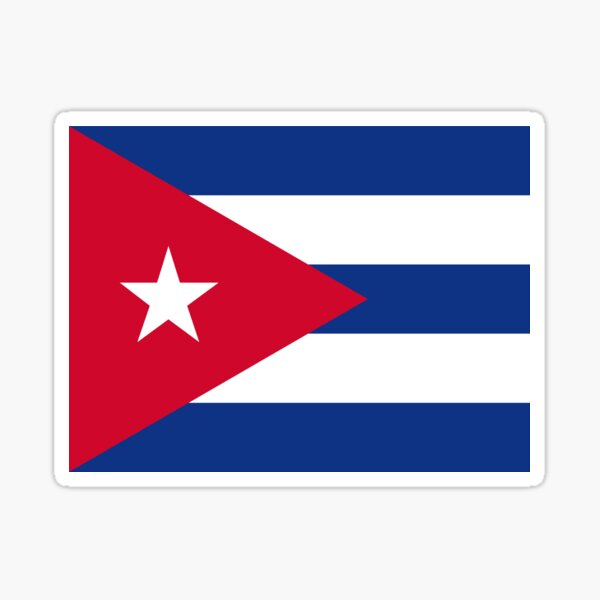 Item preview, Flag of Cuba designed and sold by Flags & Cie.
