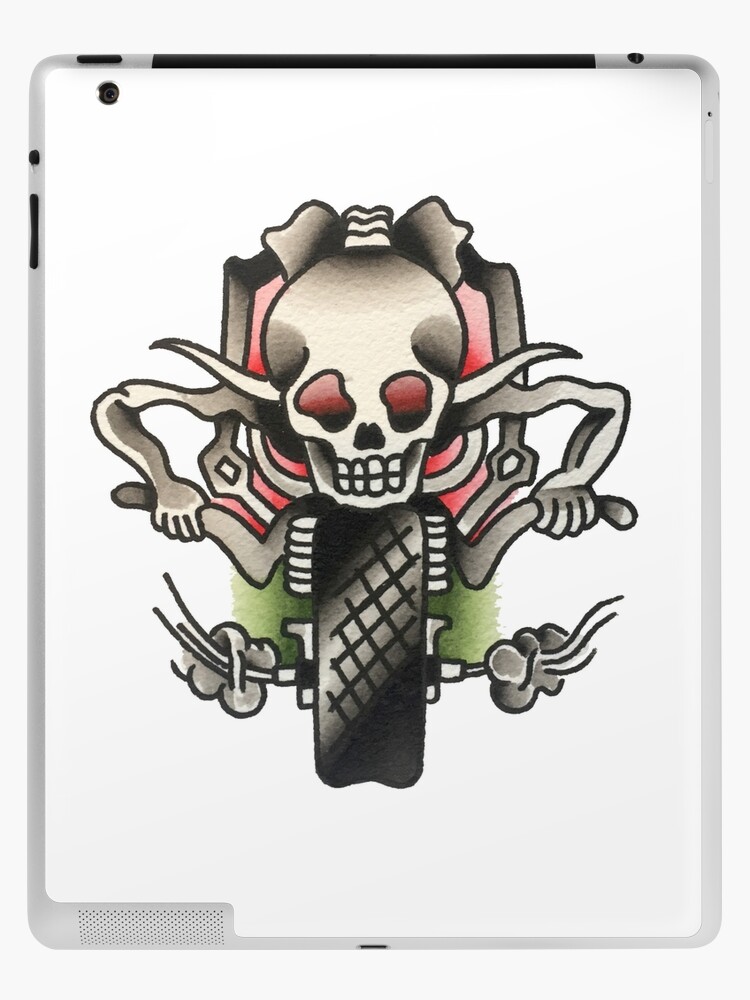 Ghost Rider Tattoo On Bicep - Tattoos Designs