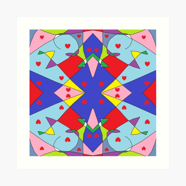 New Money Abstract Painting Art Print