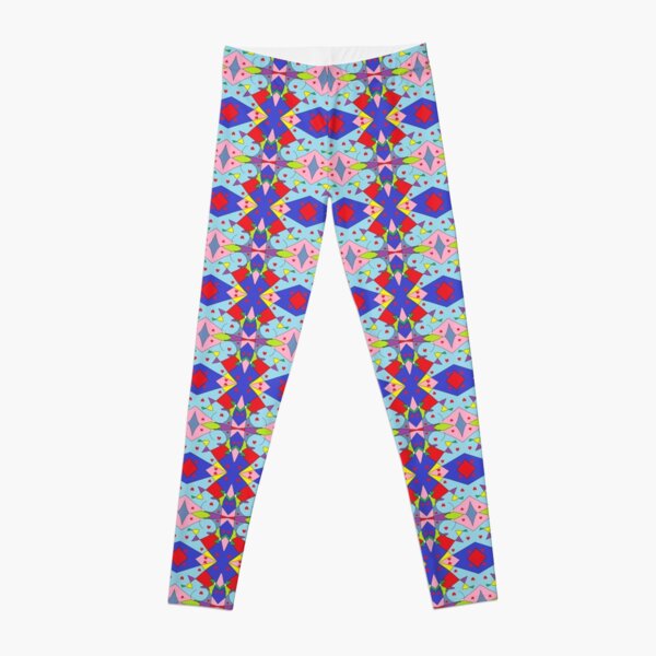 New Money Abstract Painting Leggings