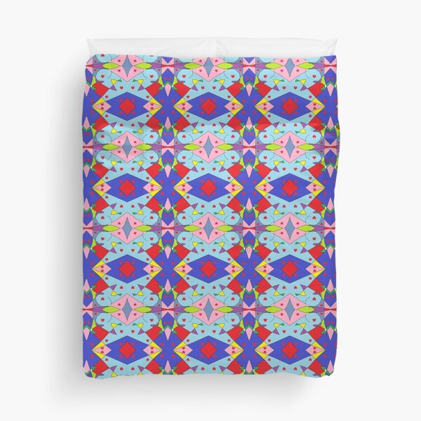 New Money Abstract Painting Duvet Cover