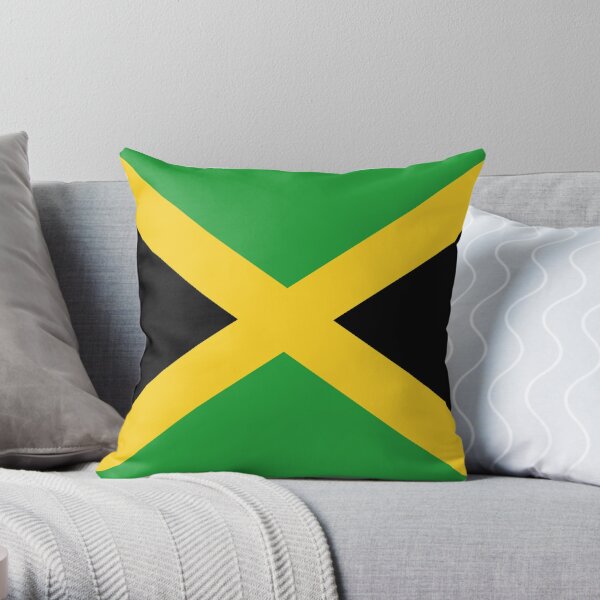 Drapeau de la Jamaïque Coussin