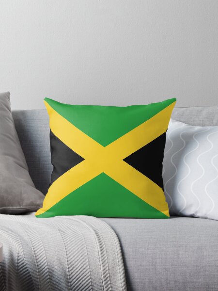 Aperçu de l'œuvre Drapeau de la Jamaïque créée et vendue par Flags & Cie.