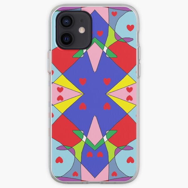 New Money Abstract Painting iPhone Soft Case