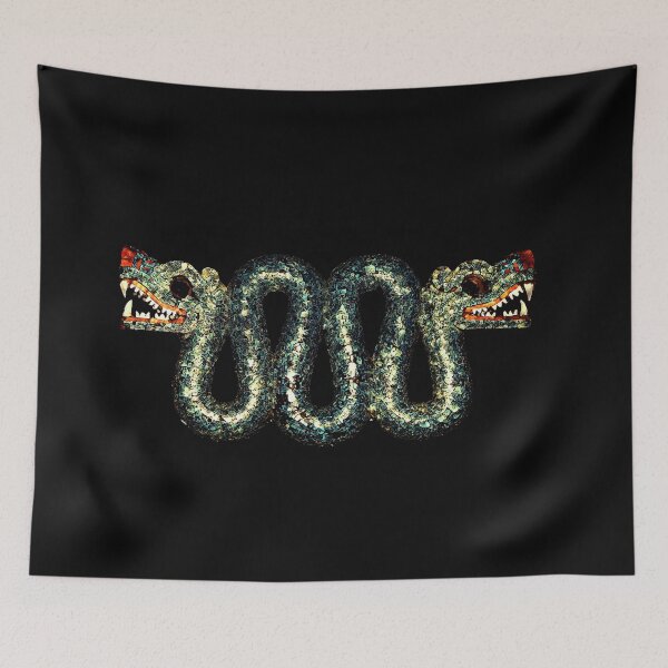 Item preview, Aztec double headed snake  designed and sold by interocitore.