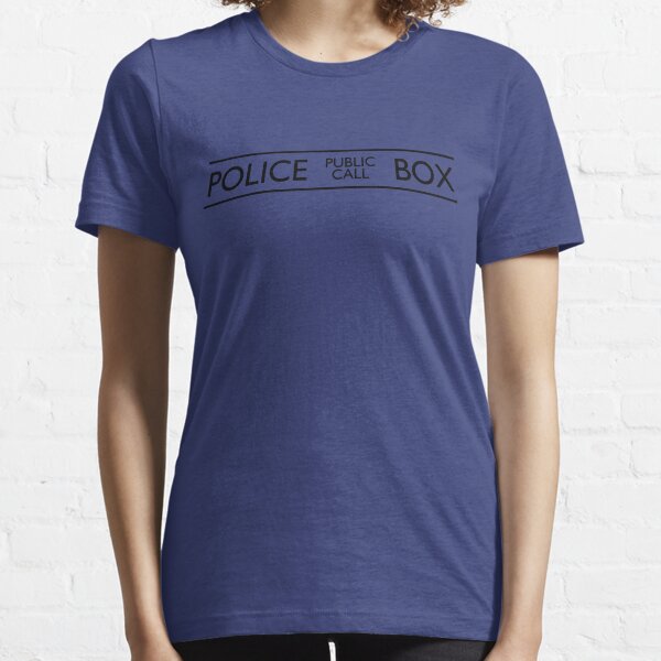 Police Public Call Box Essential T-Shirt