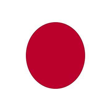 Aperçu de l'œuvre Drapeau du Japon de Shorlick
