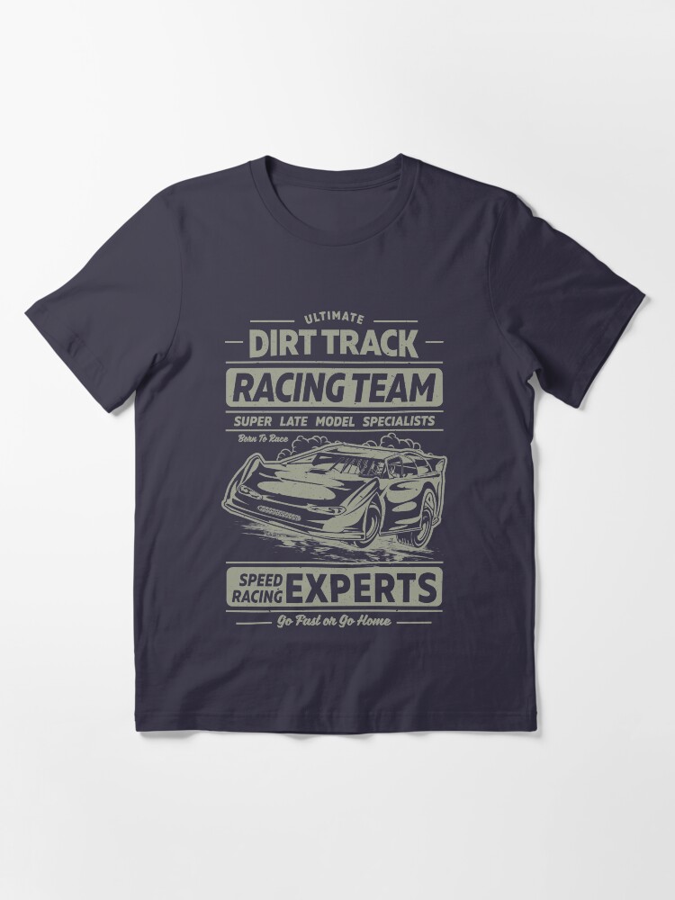 dirt track racing team shirts