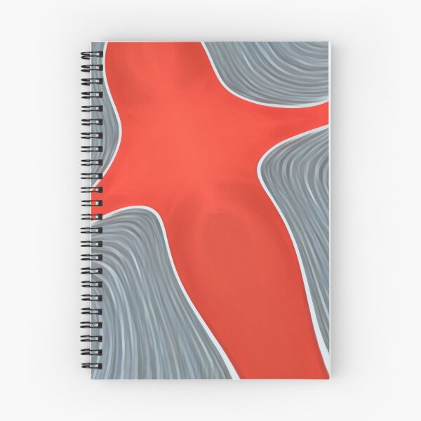Item preview, Pintura de río rojo designed and sold by Vinod950.