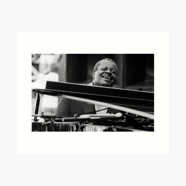 Item preview, Oscar Peterson designed and sold by jazzadelphia.